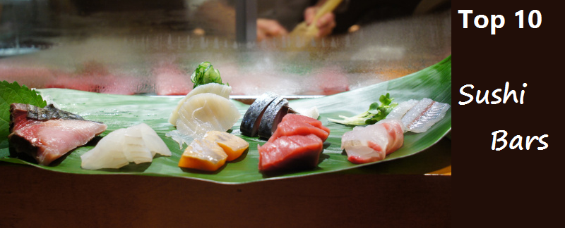 Sushi dojo top 10